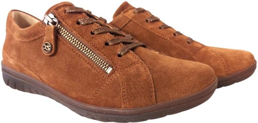 Hartjes Sneaker 162.085 30 53.00 Cognac Wijdte H