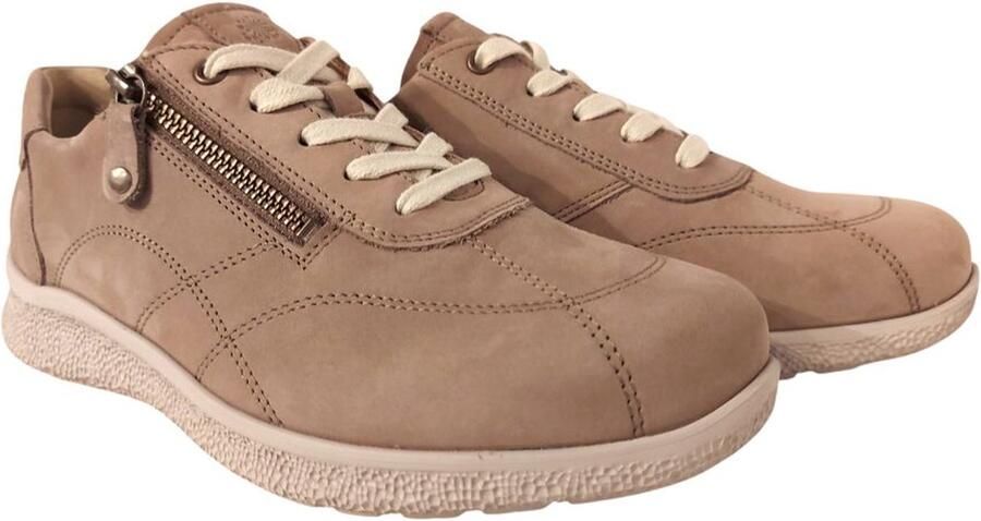 Hartjes Sneaker 162.1606 99 31.00 Rap Shoe Taupe Wijdte K - Foto 3