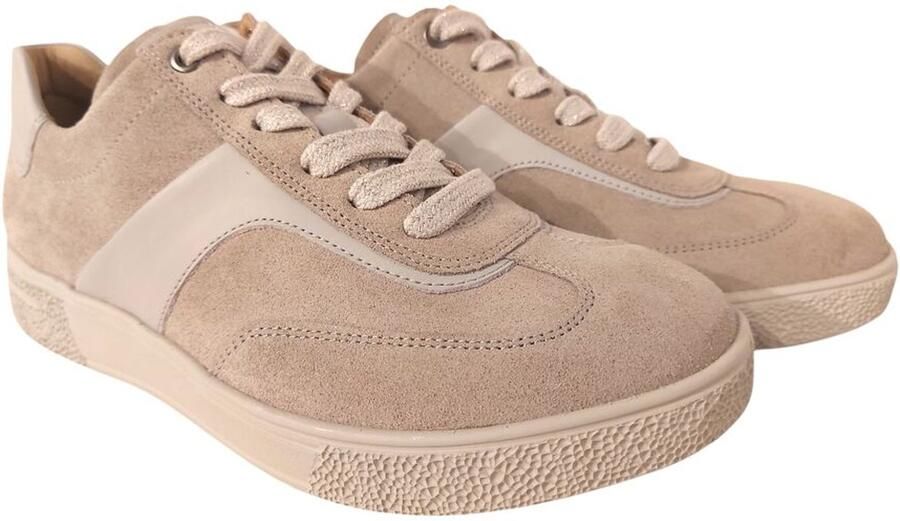 HARTJES Lage Sneakers Dames Sophie Maat: 41 Materiaal: Suède Kleur: Beige - Foto 2