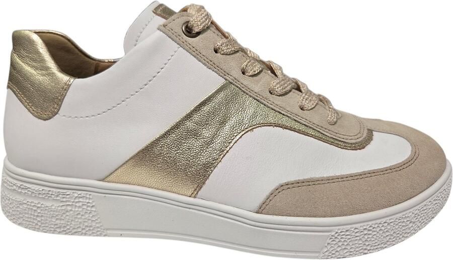 Hartjes Sneaker 162.2702 31 32.02 Beige Wit Wijdte H Wit - Foto 3