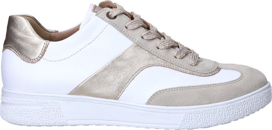 Hartjes Dames Veterschoenen Sophie Shoe Weiss-beige Wit - Foto 5