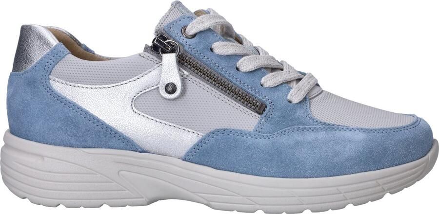 Hartjes Sneakers Dames Blauw