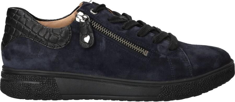 Hartjes Dames Veterschoenen Sophie Shoe Dunkelblau Donkerblauw - Foto 3