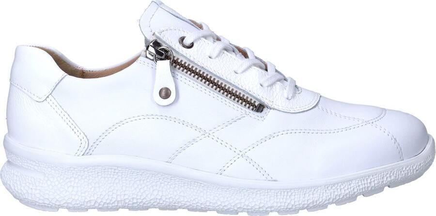 Hartjes Sneakers Dames Lage sneakers Damesschoenen Suède 1621602 Wit - Foto 7