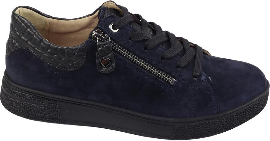 Hartjes Sophie Shoe 2701 34 Sneakers blauw nubuck suede