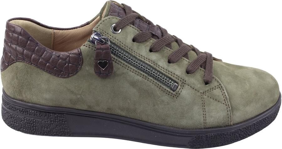 Hartjes Sophie Shoe 2701 34 Sneakers groen nubuck suede
