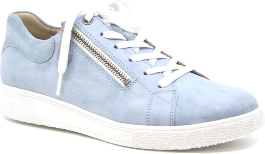 Hartjes Dames Sneaker model Sophie Shoe 162.2701 43.43 Lichtblauw Wijdte H