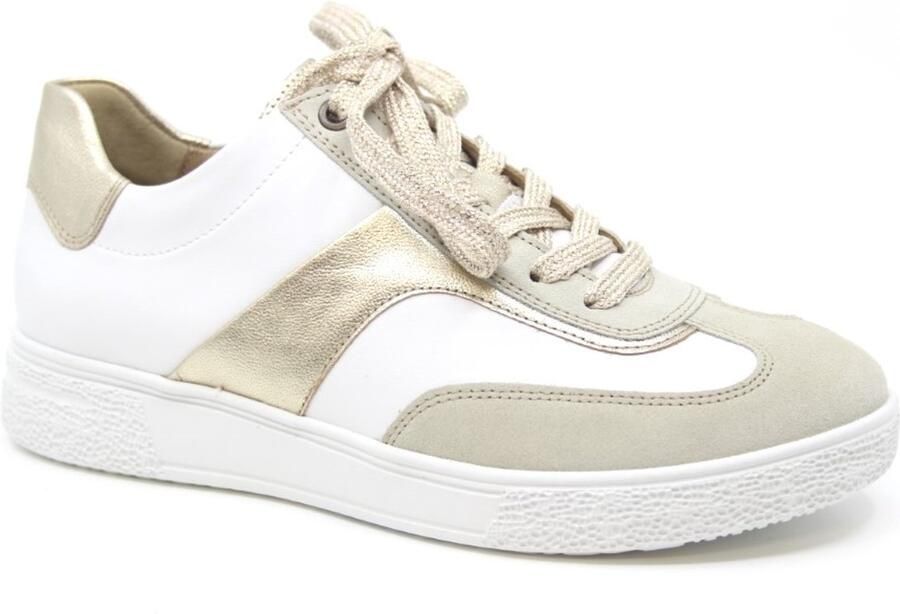 Hartjes Sneaker 162.2702 31 32.02 Beige Wit Wijdte H Wit