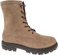 Hartjes Suede Beige Dames Veterboots H Beige - Beige