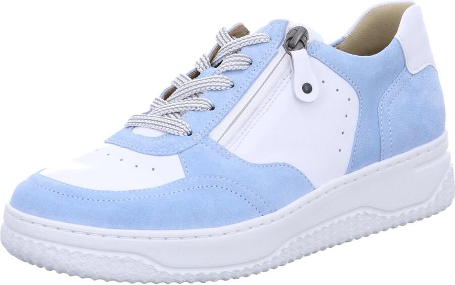 Hartjes unisex veterschoenen blauw
