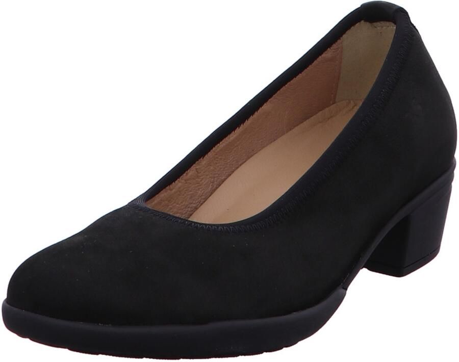 Hartjes unisex veterschoenen zwart