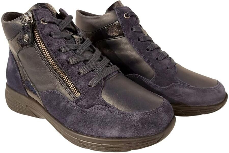 Hartjes Veterboot 172.2601 31 47.47 Katy Donkerblauw Wijdte K