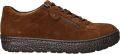 HARTJES Lage Sneakers Dames 162.1401 Phil Suède Bruin - Cognac
