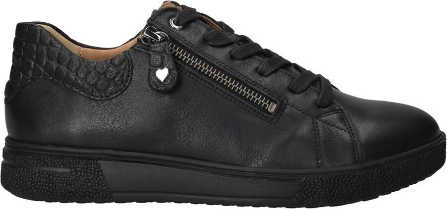 Hartjes Veterschoenen Dames Zwart