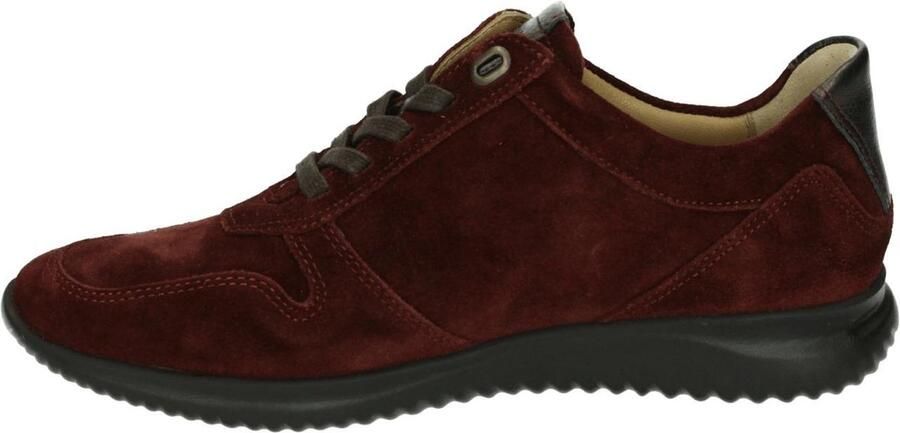 Hartjes Vrouwen Suède Lage sneakers Damesschoenen 112862 Roodbruin - Foto 9