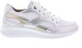 HARTJES Lage Sneakers Dames Wave Textiel Wit - Wit