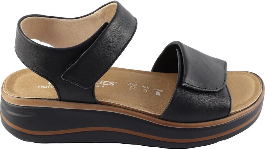 Hartjes Woogie 2002 10 Sandalen zwart