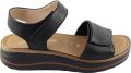 Hartjes Woogie 2002 10 Sandalen zwart - Zwart