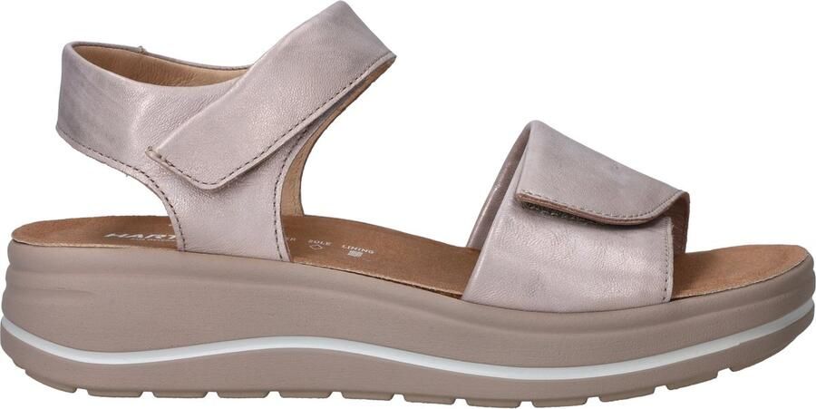 Hartjes 132.2002 40 Sandalen met hak Dames Sandalen Metallics