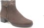 Hartjes Hip Boot 172.0232 dunkelbraun Bruin - Thumbnail 1