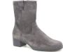 Hartjes Korte Laars 172.0246 34 77.14 Donkerbruin Smoke Grijs Wijdte H - Thumbnail 3