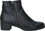HARTJES Boots Dames Led H Rits Booty Maat: 42 Materiaal: Leer Kleur: Zwart - Thumbnail 1