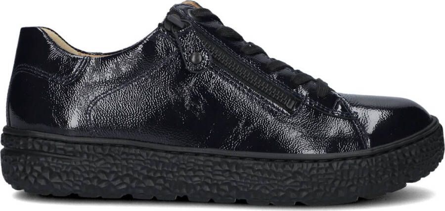 HARTJES Lage Sneakers Dames Lak Sneaker Maat: 38 5 Materiaal: Lakleer Kleur: Blauw