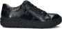 HARTJES Lage Sneakers Dames Lak Sneaker Maat: 42 5 Materiaal: Lakleer Kleur: Blauw - Thumbnail 1