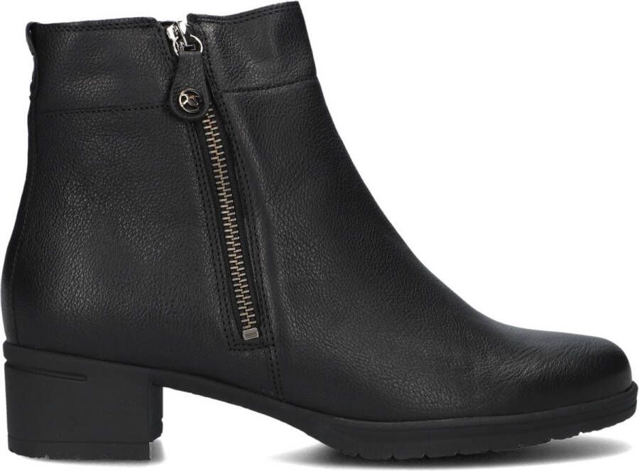 Hartjes Led H Rits Booty Boots Dames Zwart