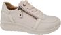 HARTJES Lage Sneakers Dames Wave Maat: 38 Materiaal: Leer Kleur: Wit - Thumbnail 5