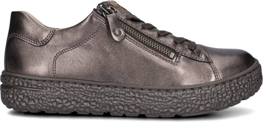 HARTJES Sneakers Met H Rits Sneaker Met Maat: 36 Materiaal: Leer Kleur: Brons