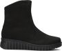 HARTJES Enkelboots Dames Nub H Booty Maat: 37 5 Materiaal: Nubuck Kleur: Zwart - Thumbnail 1