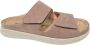 Hartjes 122.1221 30 35.00 Taupe slipper met uitneembaar voetbed wijdte H - Thumbnail 1