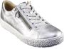 HARTJES Lage Sneakers Dames 162.1402 Maat: 42 5 Materiaal: Leer Kleur: Zilver - Thumbnail 4