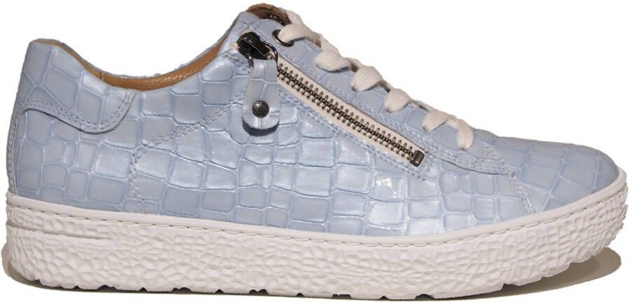 HARTJES Lage Sneakers Dames Phil Maat: 41 Materiaal: Lakleer Kleur: Blauw