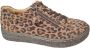Hartjes Bruine Panterprint Dames Sneakers H - Thumbnail 1