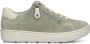 HARTJES Lage Sneakers Dames 162.1402 Phil Maat: 41 5 Materiaal: Suède Kleur: Groen - Thumbnail 1