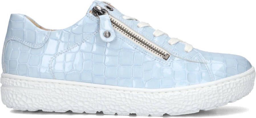 HARTJES Lage Sneakers Dames Phil Maat: 41 Materiaal: Lakleer Kleur: Blauw