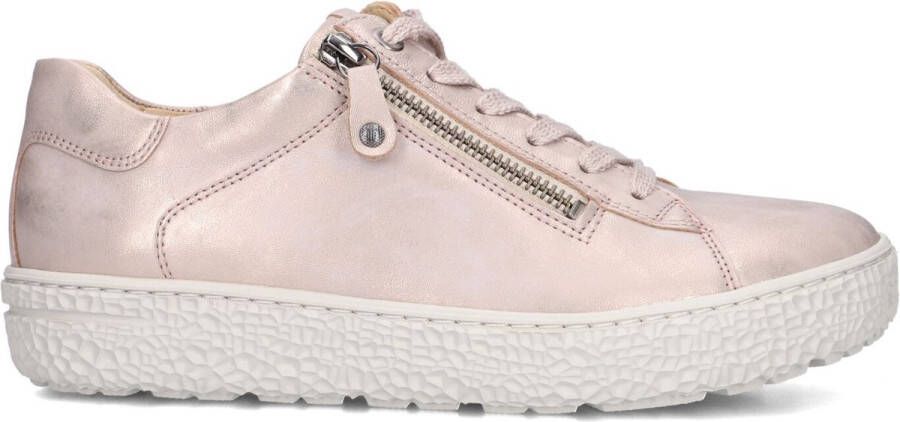 HARTJES Lage Sneakers Dames Phil Maat: 41 Materiaal: Leer Kleur: Roze