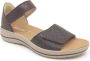 Hartjes POP SANDALE 132.2102 41 77.77 Donkerbruine sandalen met dichte hiel wijdte G - Thumbnail 3