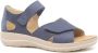 Hartjes Pop sandale 132.2101 marineblauw donkerblauw - Thumbnail 1