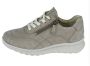 Hartjes 162.1606 99 31.00 Beige nubuck sneaker wijdte K - Thumbnail 4