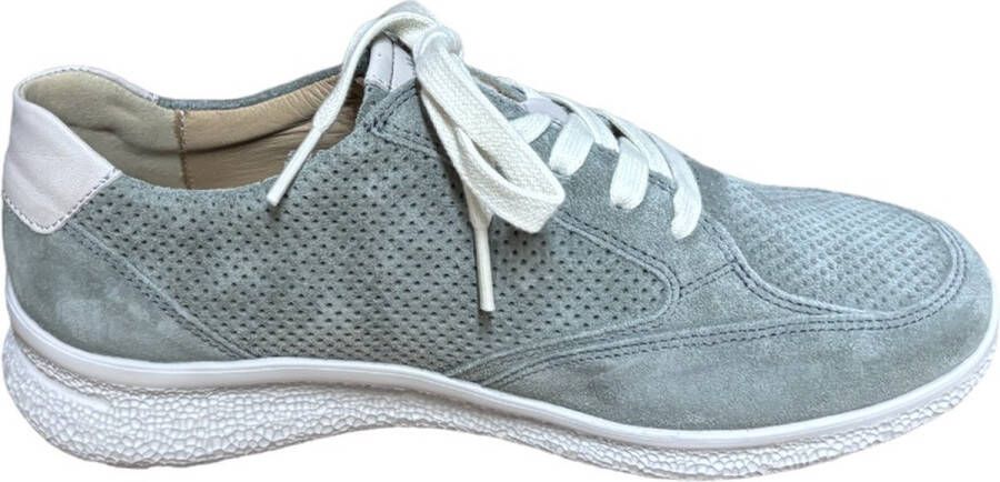 Hartjes 162.1604 99~~~~~~~~~~~~~~~~~~~ Lage sneakersDames sneakers Groen - Foto 4