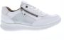 HARTJES Lage Sneakers Dames Rap Maat: 39 Materiaal: Leer Kleur: Wit - Thumbnail 1