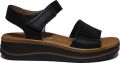 Hartjes 132.2002 10 01.00 H Zwarte Leren Dames Sandalen 100% Chroomvrij Zwart - Zwart