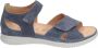 Hartjes 132.1101 34 23.23 G Dames Sandalen Blauw - Thumbnail 1