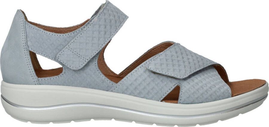 HARTJES Sandalen 132.2101 Pop Maat: 37 Materiaal: Leer Kleur: Blauw