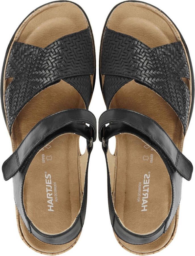 Hartjes Sandalen Vrouwen 132.1706 Zwart