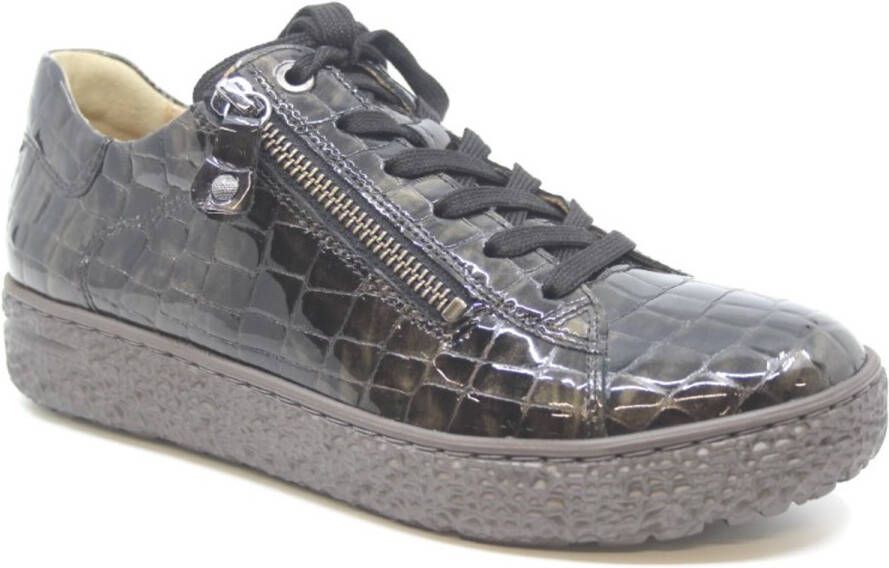 Hartjes Sneaker 162.1402 60 41.00 Stone Grijs Lak Wijdte H