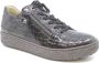 HARTJES Lage Sneakers Dames 162.1402 Phil Maat: 42 5 Materiaal: Lakleer Kleur: Grijs - Thumbnail 4